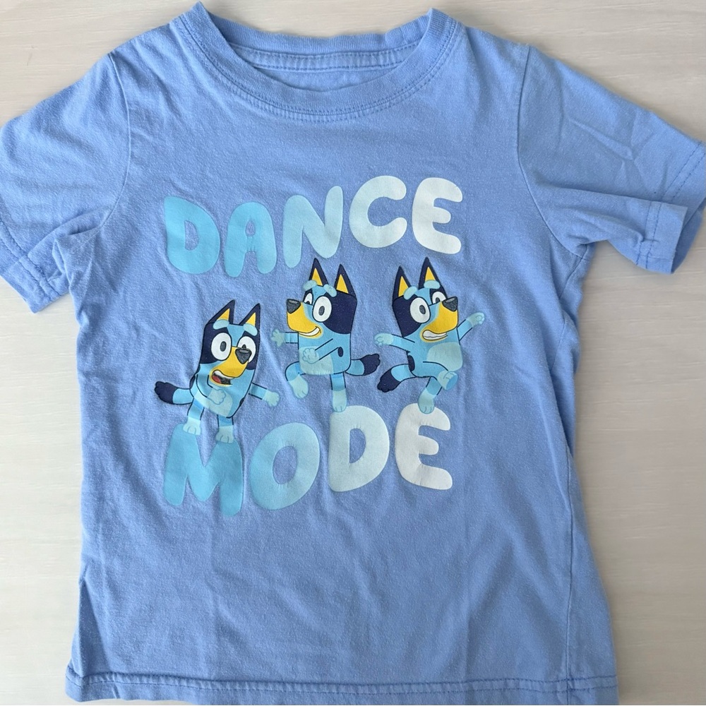 Toddler Bluey shirt